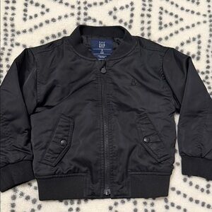 GAP Kids Classic Black Puffer Jacket